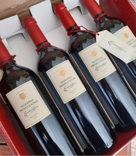 Caja regalo Pequenas Producciones Malbec Escorihuela Gascon Caja Vinos Online Vinos en promoción