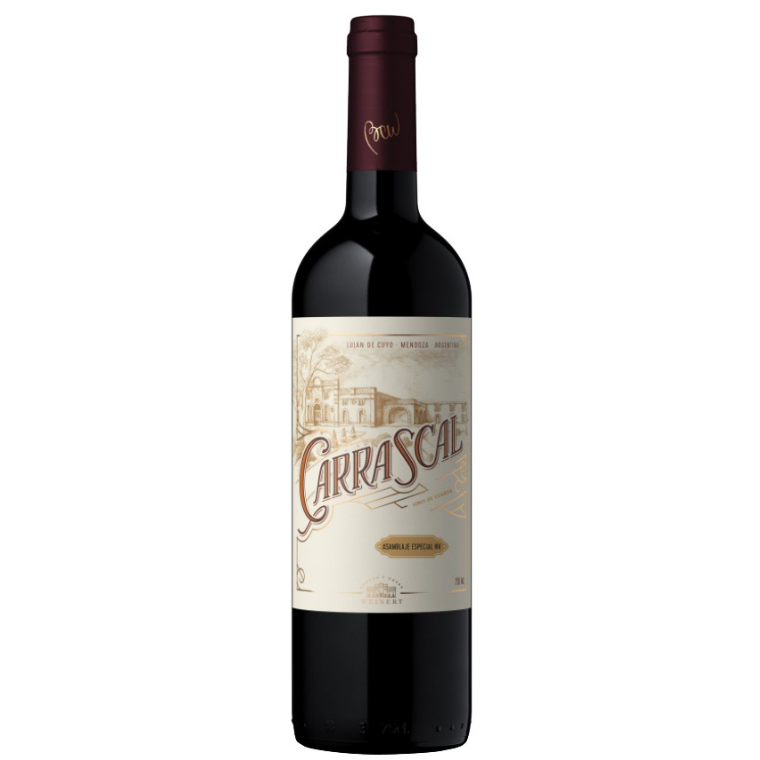 Vino Carrascal Aniversario Asamblaje Especial Winert Caja Vinos Online Mendoza Argentina