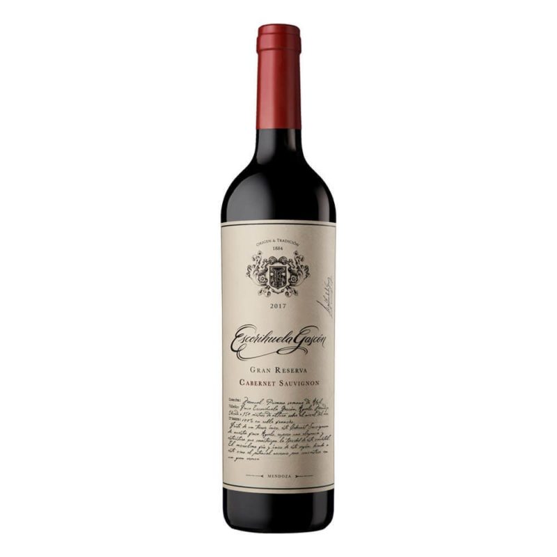 Escorihuela Gascon Gran Reserva Cabernet Sauvignon Caja Vinos Online Vinos en promoción