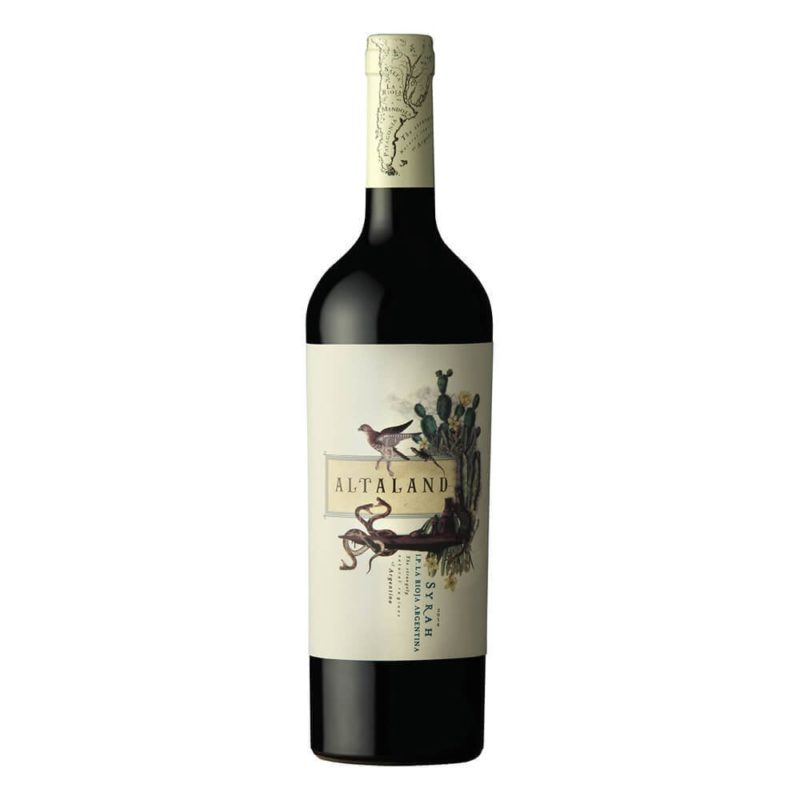 Altaland Syrah La Rioja Laura Catena Bodega La Libertad Caja Vinos Online Vinoteca Vinos en promoción