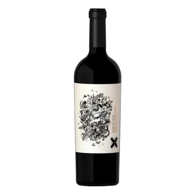 Vino Sapo de Otro Pozo Blend de Tintas Malbec Syrah Cabernet Franc Caja Vinos Online