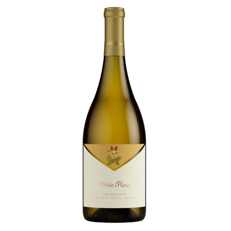 Petite Fleur Chardonnay Monteviejo Clos de los Siete Marcelo Pelleriti Caja Vinos Vinoteca Online