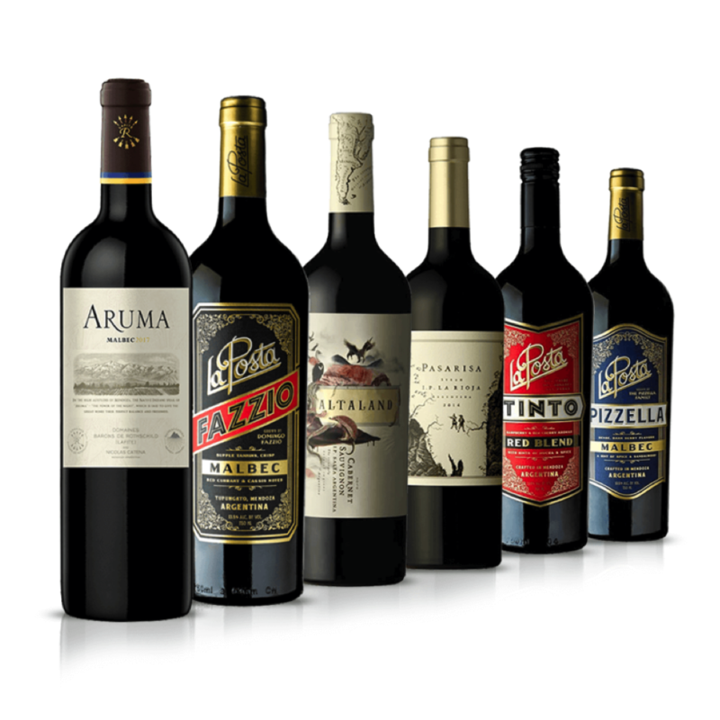 Caja Mix Vinos que Emocionan Vinos en Caja La Posta Luca Aruma Vino Tinto Malbec