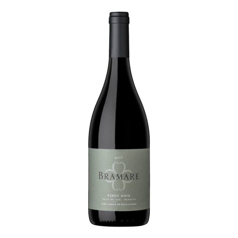Bramare Pinot Noir Valle de Uco Viña Cobos Caja Vinos Online Vinos en promoción