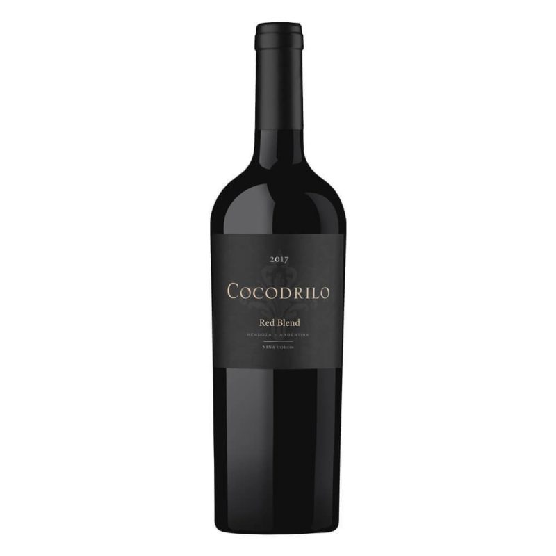 cocodrilo red blend viña cobos vino caja