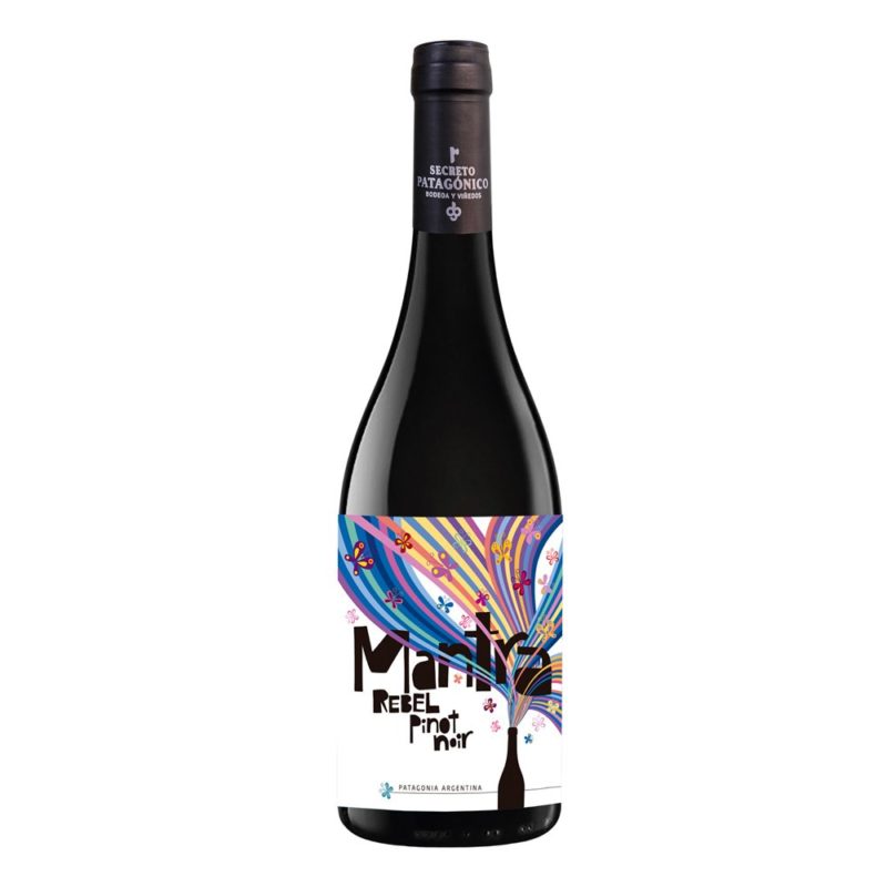 Mantra Rebel Pinot Noir Patagonia Bodega Secreto Patagonico Vinoteca Vinos por Caja Vinos Online Vinos en promoción