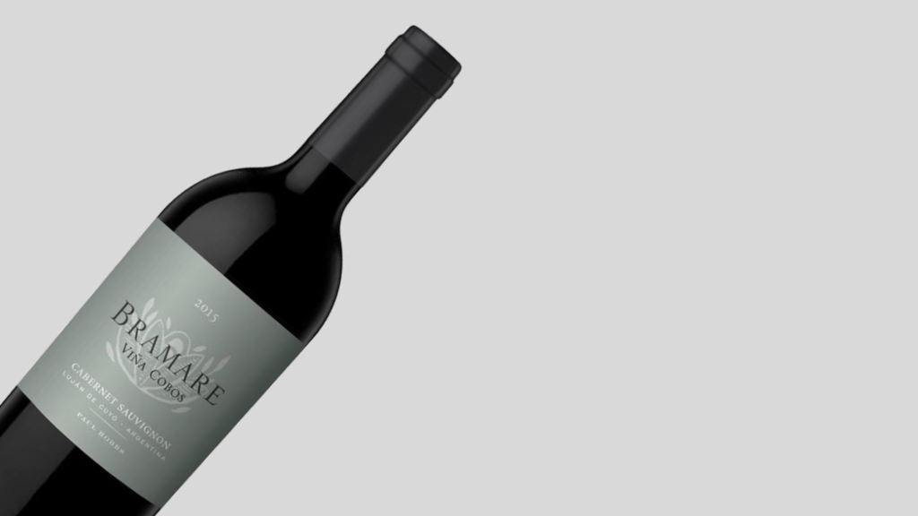 10 mejores vinos argentinos Cabernet Sauvignon Vinos Tintos Argentina Bramare Bodega Viña Cobos