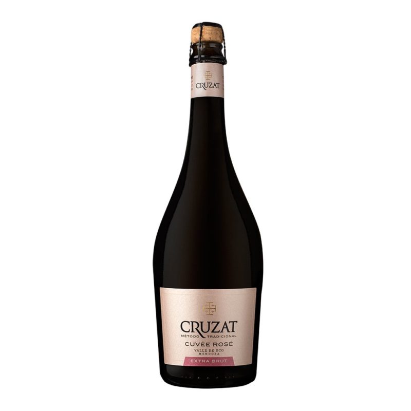 Cruzat Cuvee Rose Extra Brut Vino Espumante Espumoso Champagne Cajas de Vino en oferta Envio grátis