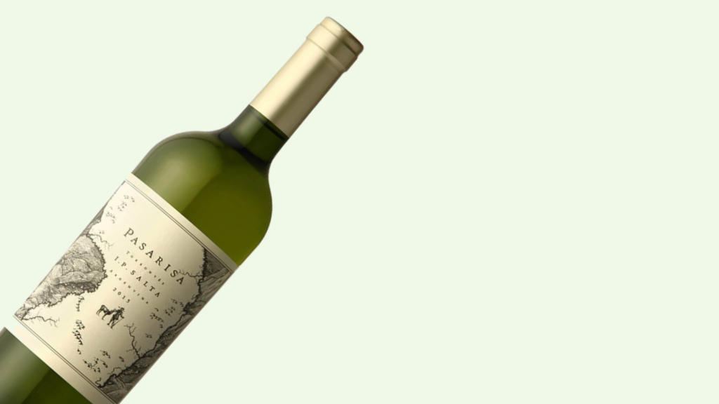 10 mejores vinos argentinos Torrontes Pasarisa Argentina Vinos Blancos