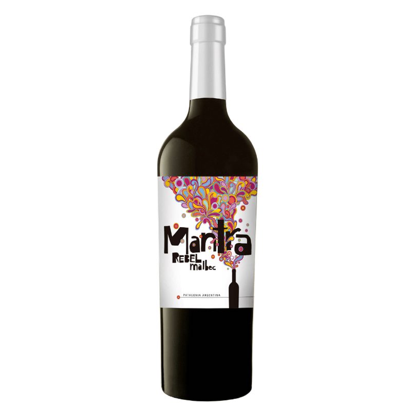 Mantra Rebel Malbec Patagonia Bodega Secreto Patagonico Vinoteca Vinos por Caja Vinos Online Vinos en promoción