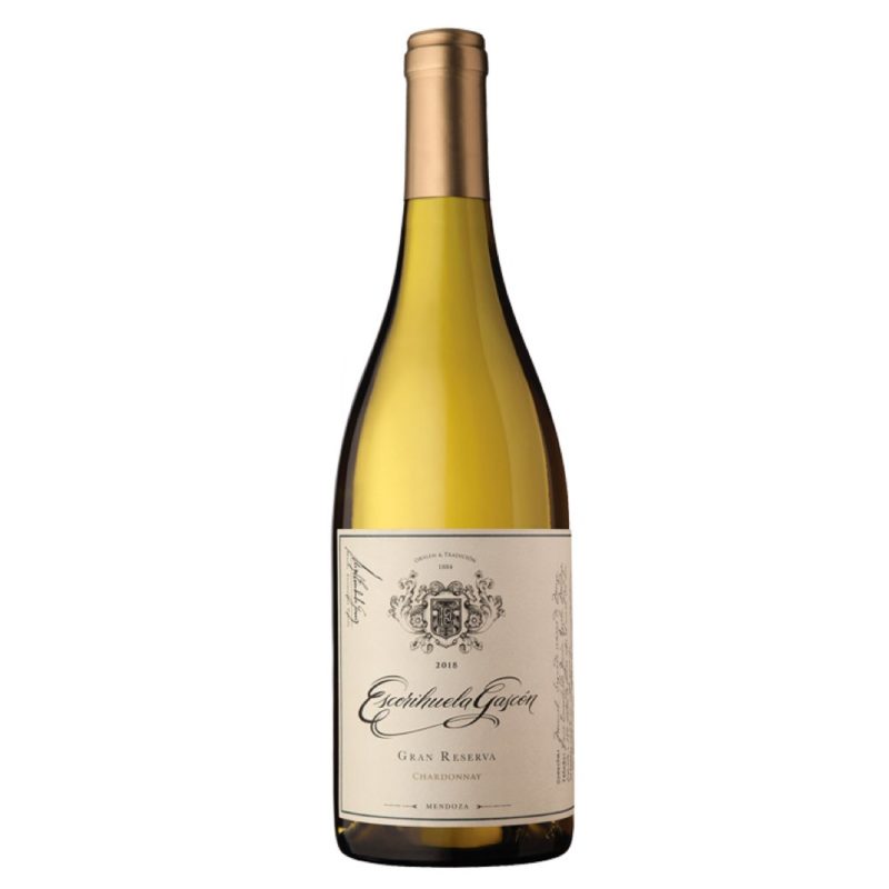 Escorihuela Gascón Gran Reserva Chardonnay Caja Vinos Online Vinos en promoción