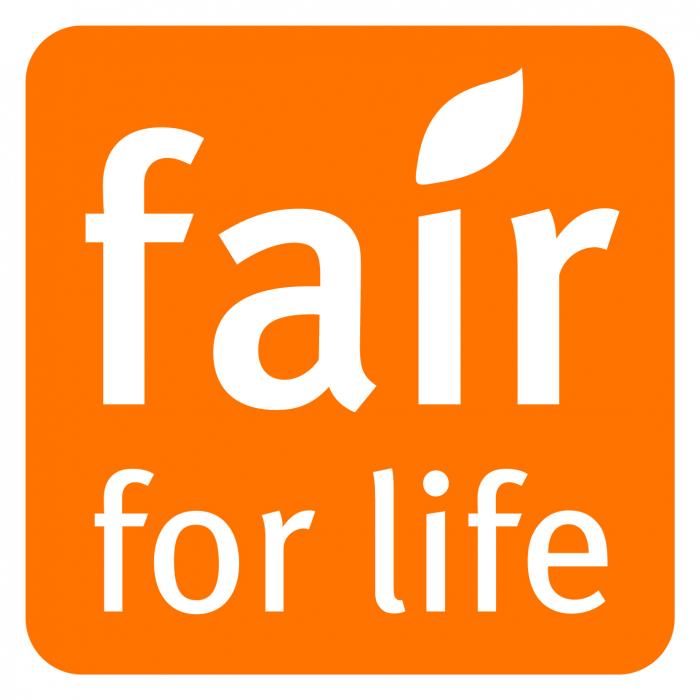 Fair For Life Comercio Justo Fair Trade Logo