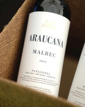 Vino para regalar Caja Araucana Malbec Patagonia Vinos de Parcela Vinoteca Online