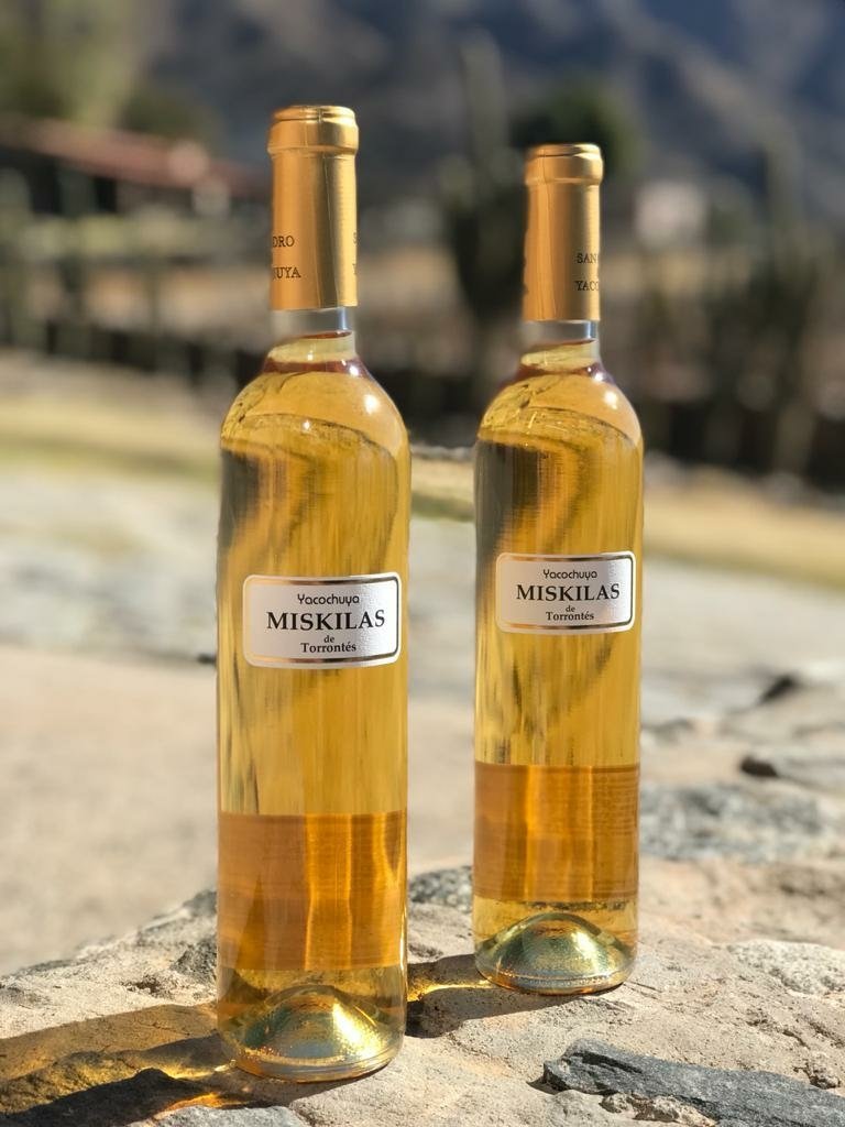 Miskilas Torrontes Tardio Dulce Natural Salta San Pedro de Yacochuya Rolland Vinos Online Vino blanco Vino dulce