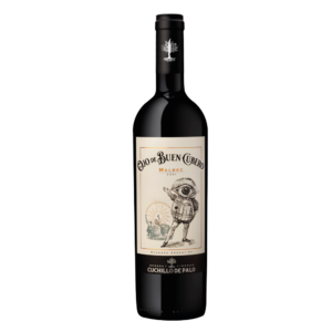 Ojo de Buen Cubero Malbec Cuchillo de Palo Malbec Vinos Argentinos Mayorista Por Mayor Distribuidora