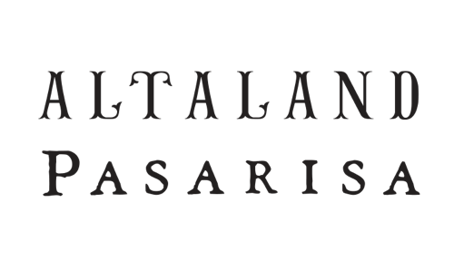 Logo Altaland Pasarisa by Laura Catena