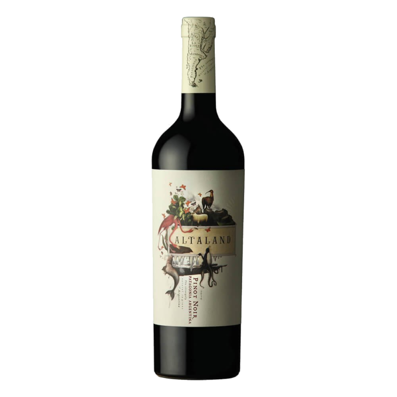 Vino Altaland Pinot Noir Patagonia Laura Catena Caja Vinoteca Vinos Online Vinos en promoción