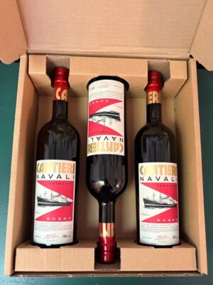 Cantieri Navali Rosso Vermut Vermouth Caja Regalo