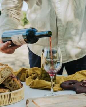 Vino Graciano Blend Reserva Organico Bodega Araujo