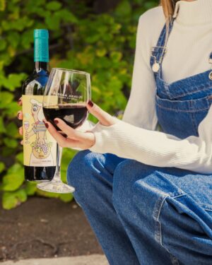 Nucha Malbec Organico Vegano Sustentable Bodega Araujo