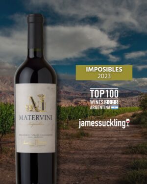 Matervini Imposibles Malbec Salta Valles Calchaquies Achaval Cipresso
